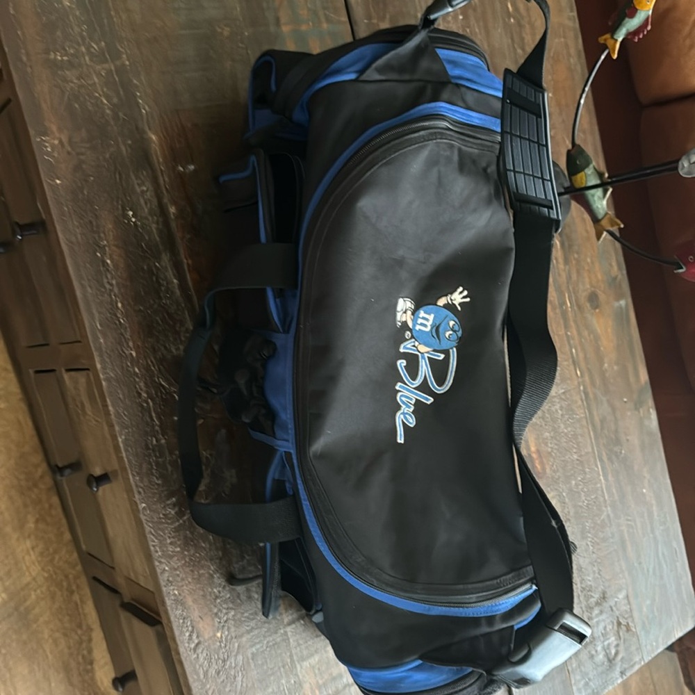M&M Travel bag